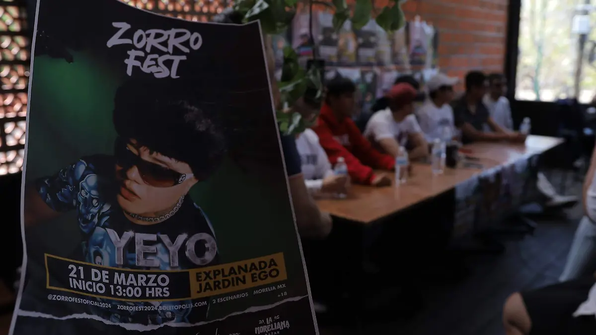 Zorro Fest Presentación 2